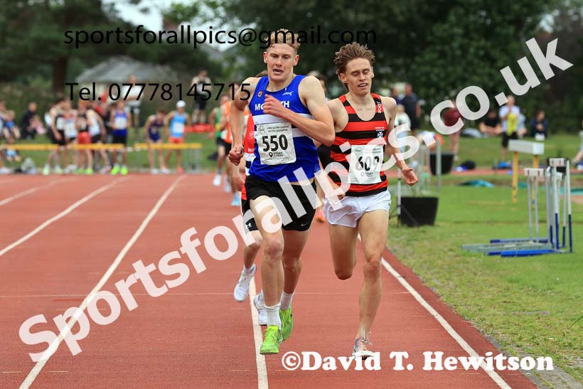 1500 metres, 2025 NEGP No 5 Monkton, Wednesday, July 23rd. Photo: David T. Hewitson/Sports for All Pics